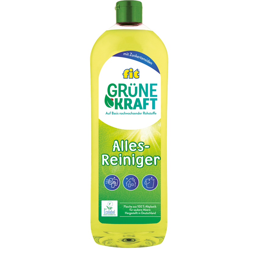 Универсальное чистящее средство fit Grune Kraft Allesreiniger 1000ml