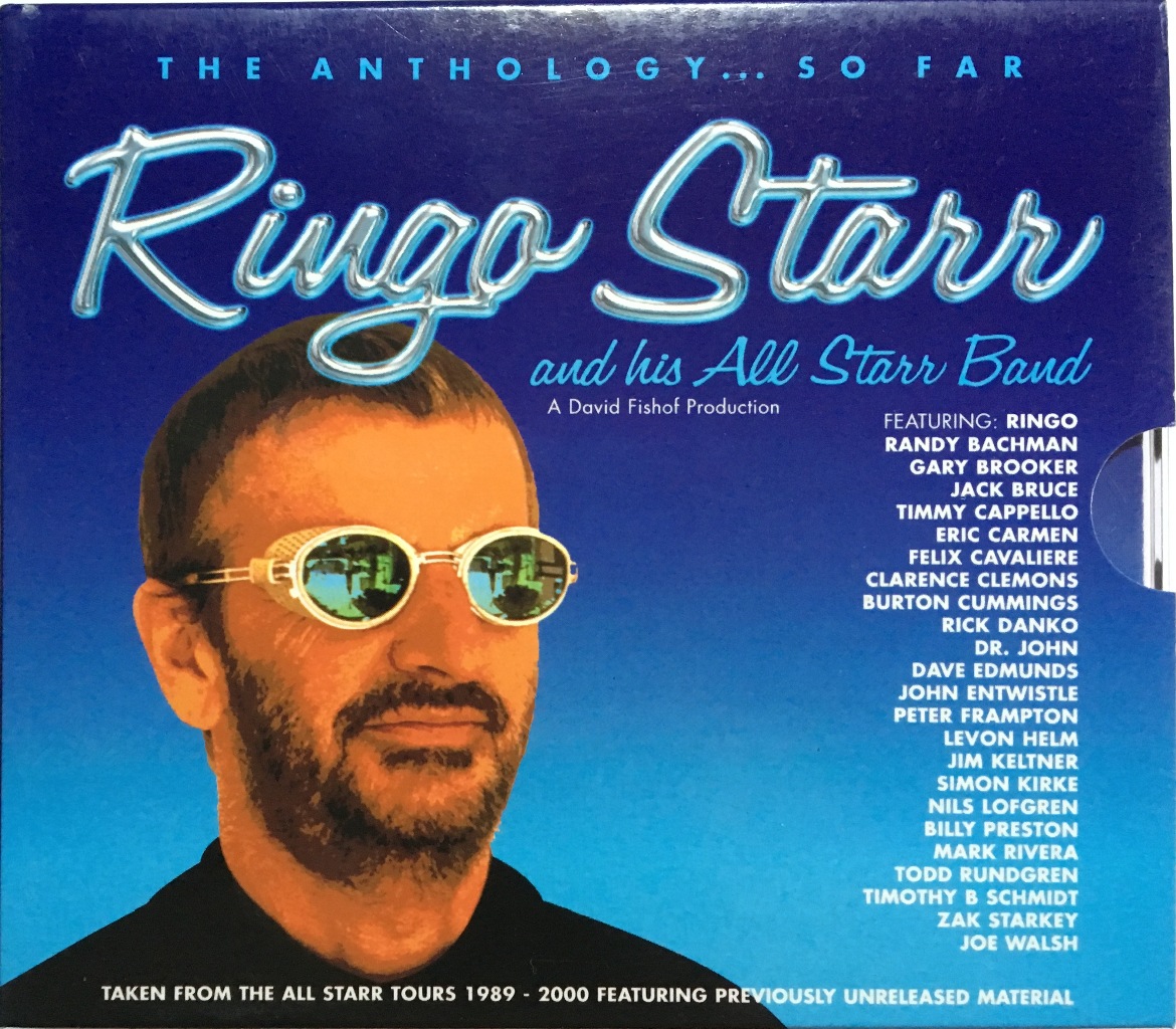 

Ringo Starr and his All Starr Band (ex-The Beatles) The Anthology_So Far, Ringo Starr and his All Starr Band (ex-The Beatles) / The Anthology_So Far