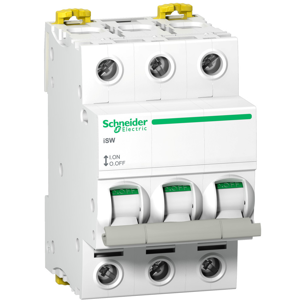 фото Выключатель нагрузки se acti 9 3p 125a schneider electric