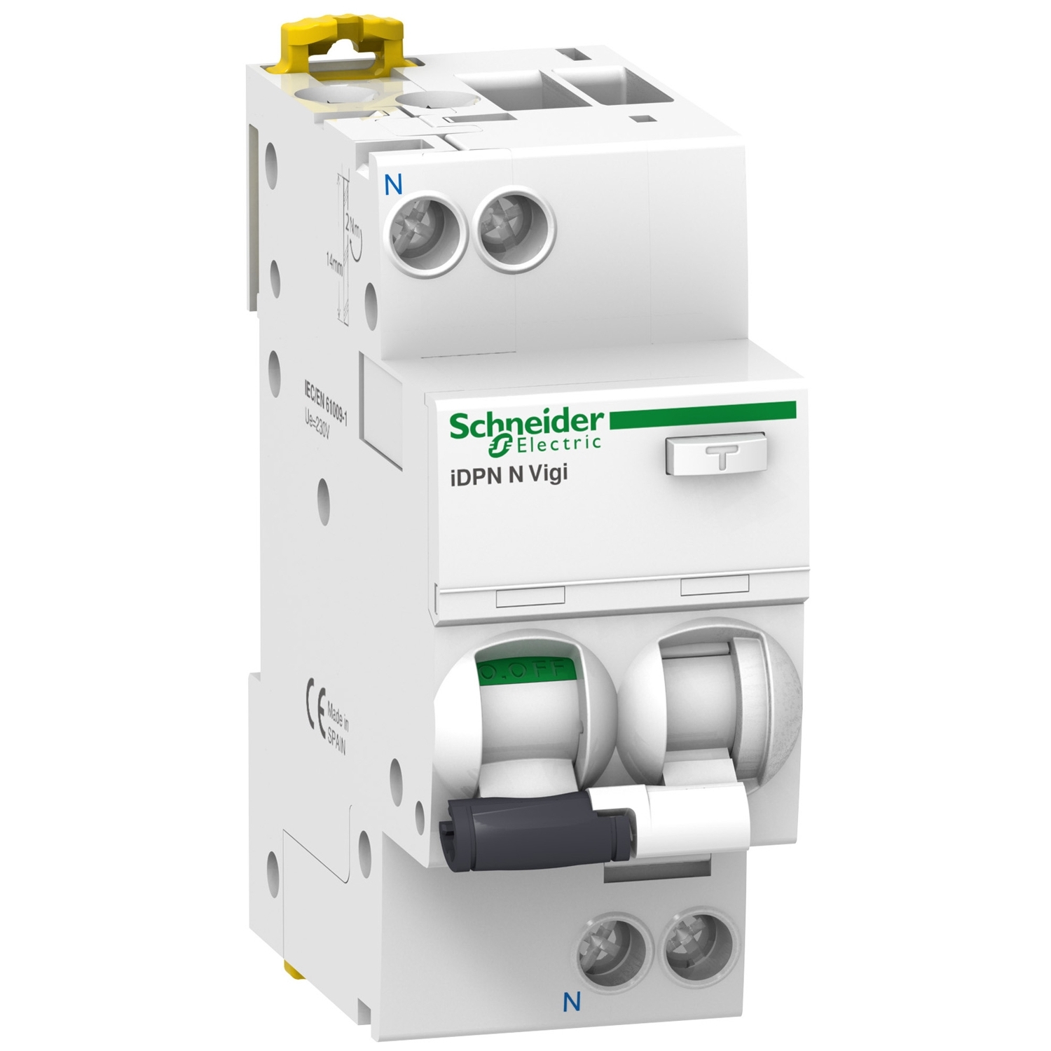

SE Acti 9 DPN N VIGI Дифференциальный автоматический выключатель 6KA 20A C 30MA AC, Schneider Electric-3