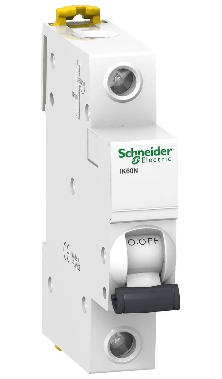 фото Автоматический выключатель se acti 9 1p 25a (c) schneider electric