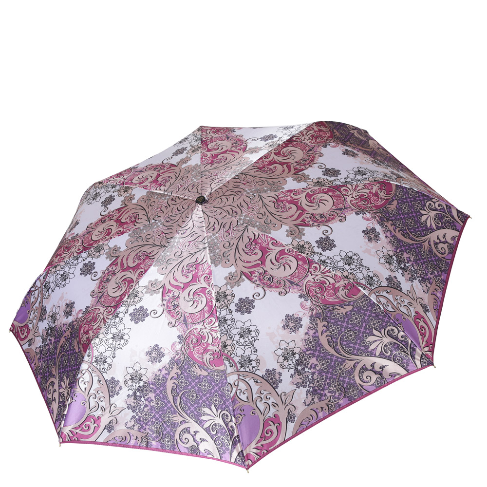 

Зонт складной женский автоматический FABRETTI S-18103-4 разноцветный, S-18103-4