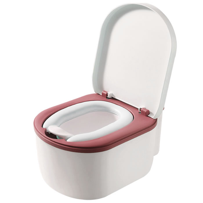 

Детский горшок-унитаз Home Comfort Green Baby Pot, розовый