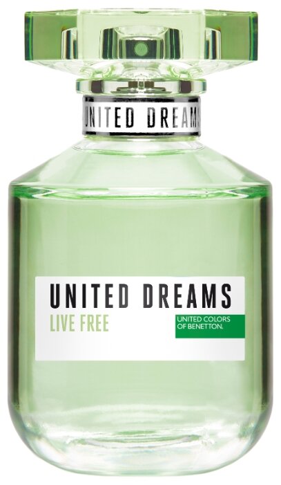 Туалетная вода Benetton UD Live Free 50 мл