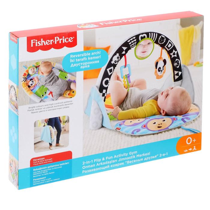 фото Двусторонний складной коврик fisher-price