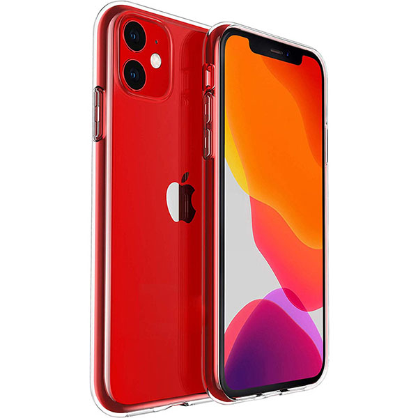 

Чехол Bestluck для Apple iPhone 11, Прозрачный
