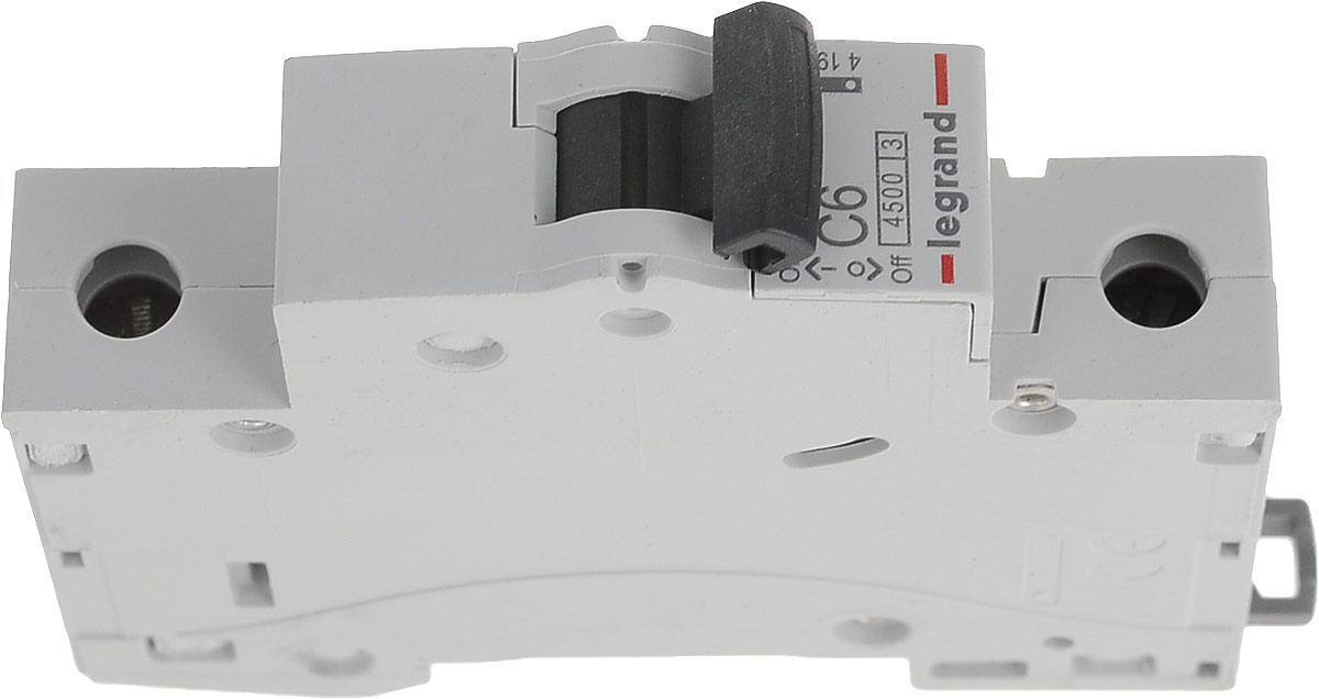 

Автоматический выключатель LeGrand 419661 RX3 4,5кА 6А 1П C, LEGRAND-2