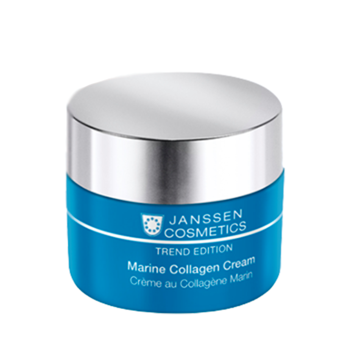 

Укрепляющий лифтинг-крем с морским коллагеном Janssen Marine Collagen Cream 50 мл