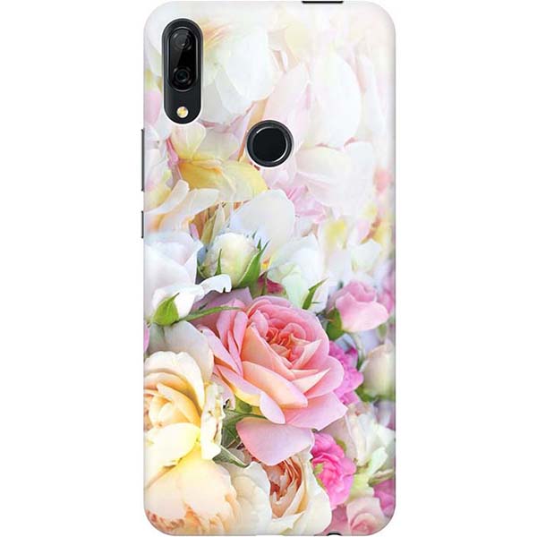 

Чехол Bestluck для Huawei P Smart Z с принтом "Нежные розы", Белый