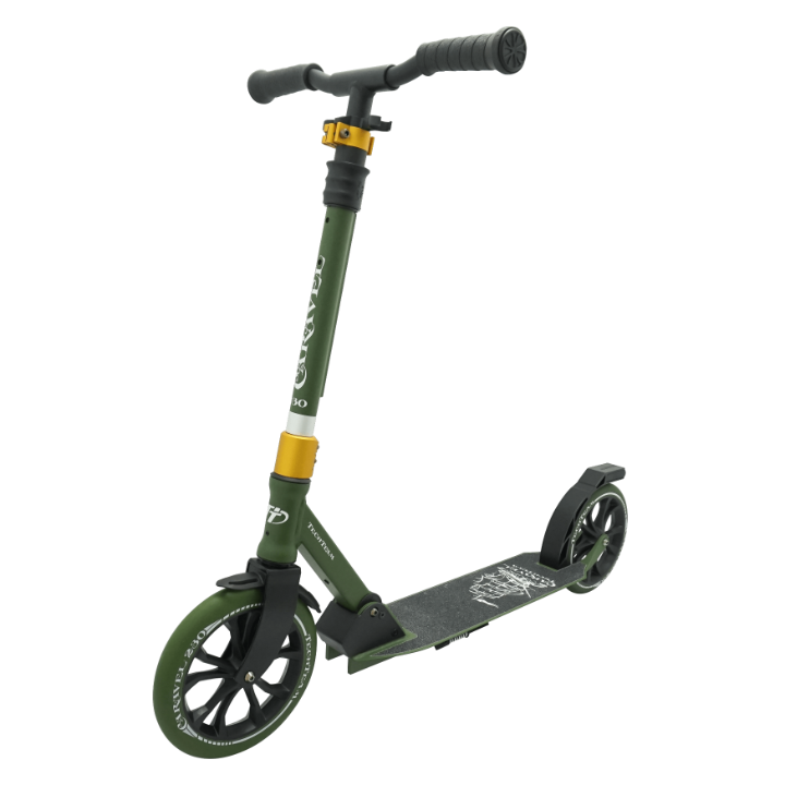 

Самокат Tech Team Crosser 230 зеленый, Crosser 230