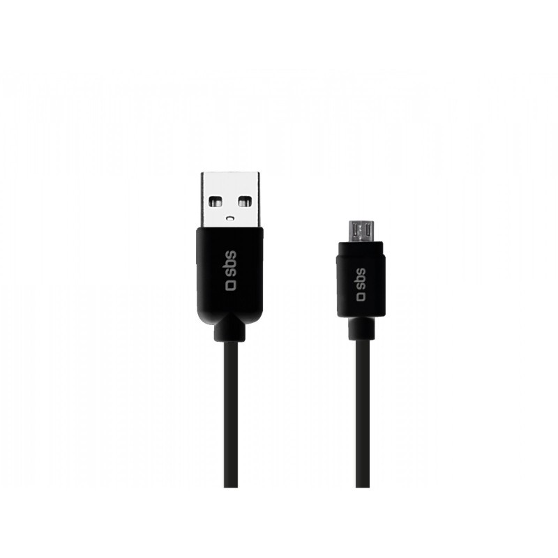 Кабель SBS USB - micro USB, 1 м Black