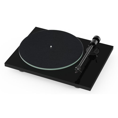 фото Виниловый проигрыватель t1 phono sb (om 5e) piano black pro-ject