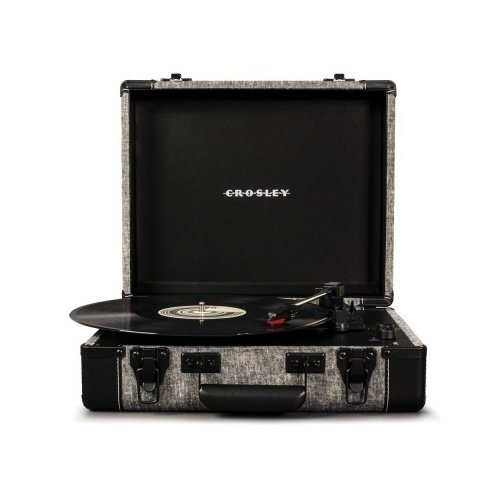 

Проигрыватель виниловых пластинок Executive Portable Smoke Grey