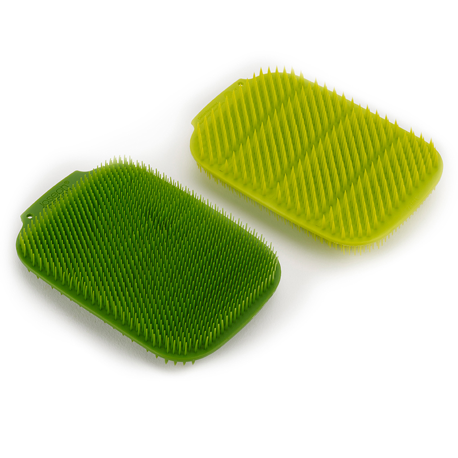 

Набор Joseph Joseph из 2 малых щеток для мытья посуды CleanTech Зеленый, 85156