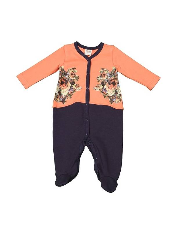 

Комбинезон ЁМАЁ 149693 цв.розовый р.68, 149693_коралловый