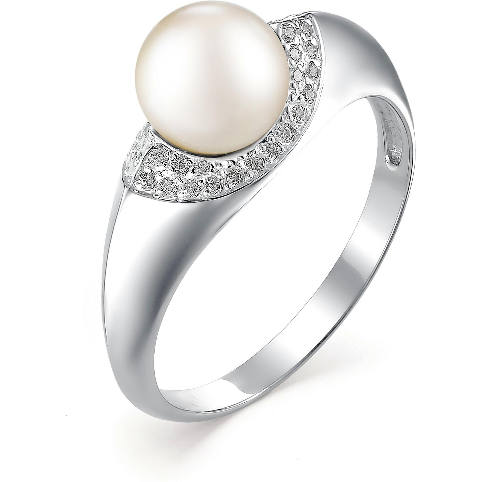 

Кольцо женское АЛЬКОР 01-0411 р.19, 01-0411