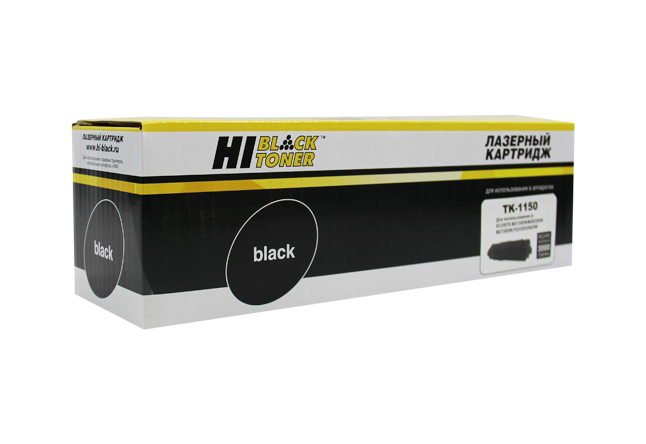 Картридж для лазерного принтера Hi-Black TK-1150 черный