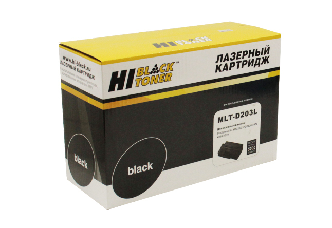 

Картридж для лазерного принтера Hi-Black MLT-D203L черный, MLT-D203L