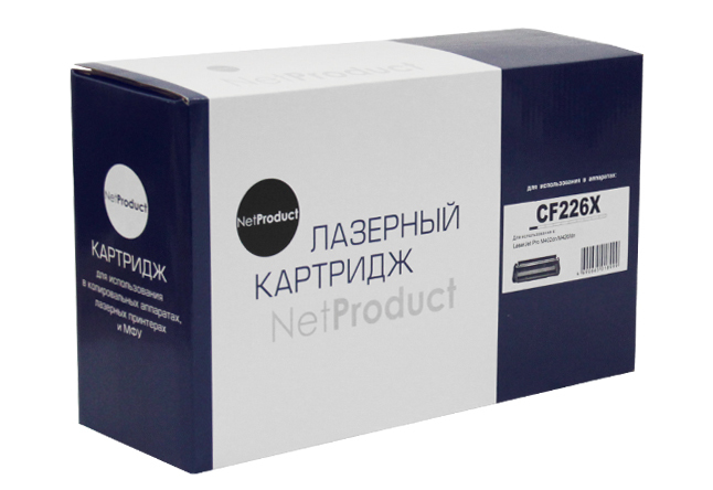 Картридж для лазерного принтера NetProduct №26X CF226X / Cartridge 052 H черный