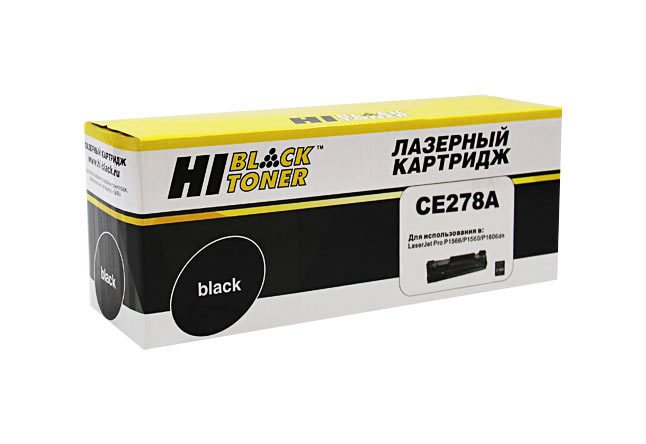 Картридж для лазерного принтера Hi-Black №78A CE278A/Cartridge 728/Cartridge 726 черный