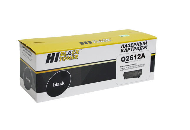 Картридж для лазерного принтера Hi-Black №12A Q2612A / Cartridge 703 черный