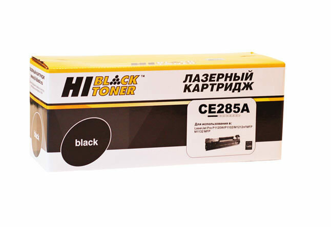 фото Картридж для лазерного принтера hi-black №85a ce285a / cartridge 725 черный