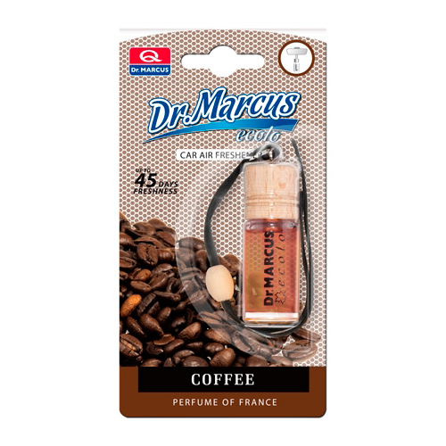 фото Автомобильный ароматизатор dr. marcus ecolo coffee 4.5мл dr.marcus