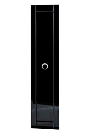 фото Шкаф-пенал aqwella 5 stars инфинити п35 подвесной черный (уценка: выставочный экземпляр)