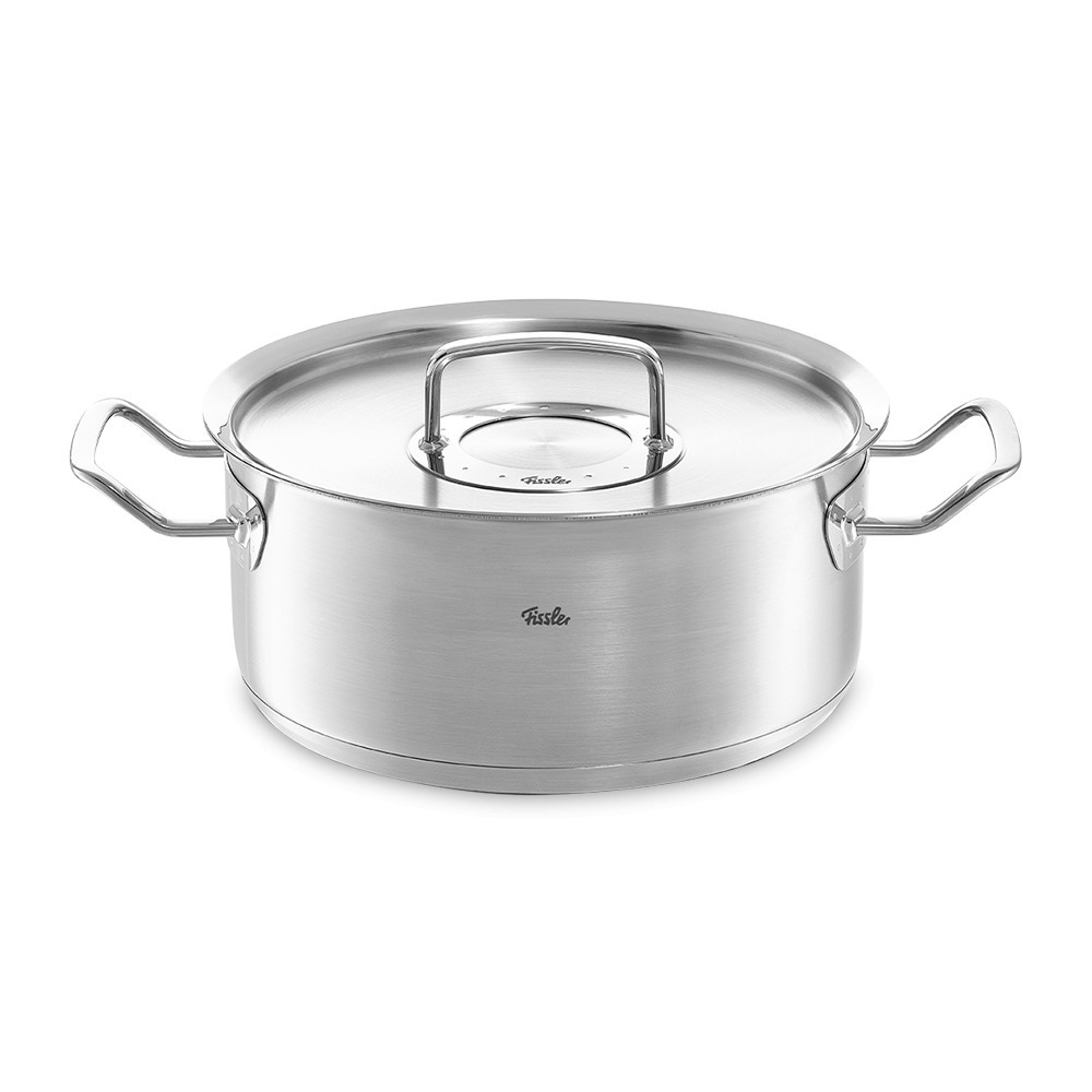 фото Кастрюля-сотейник с крышкой fissler pure-profi collection (2.6 л), 20 см 8413220