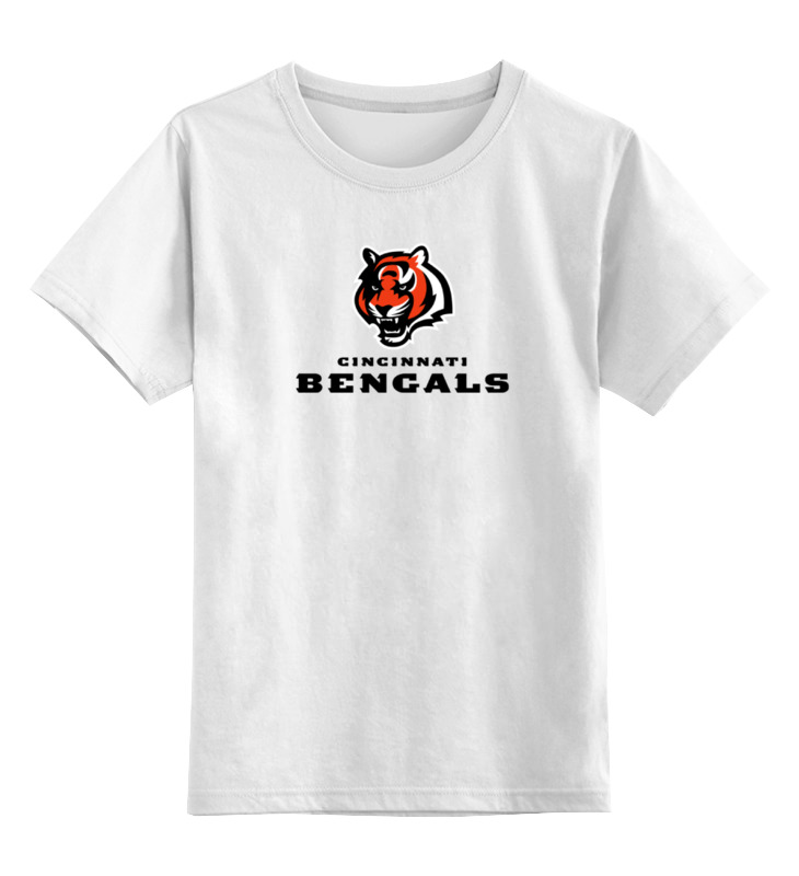 

Детская футболка Printio Cincinnati bengals цв.белый р.104, 0000000787412