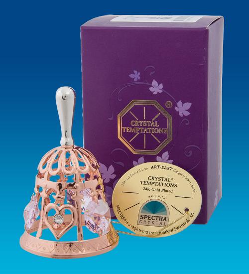 

Фигурка crystal temptations, Колокольчик, 4х4х7 см