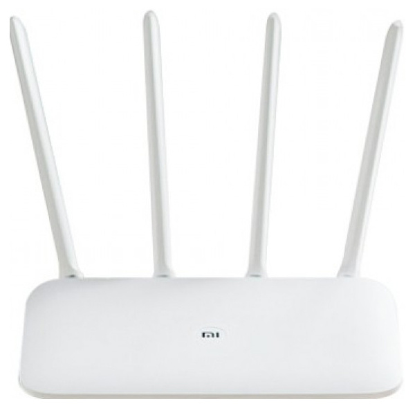 фото Wi-fi роутер xiaomi mi wi-fi router 4 white