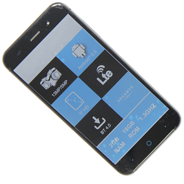 

Дисплей Promise Mobile для ZTE Blade X7, Blade Z7 модуль в сборе Black (OEM)