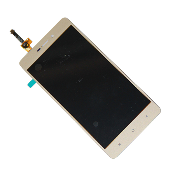 

Дисплей для Xiaomi Redmi 3, Redmi 3s, Redmi 3 Pro, Redmi 3X в сборе с тачскрином <золото>, Золотой