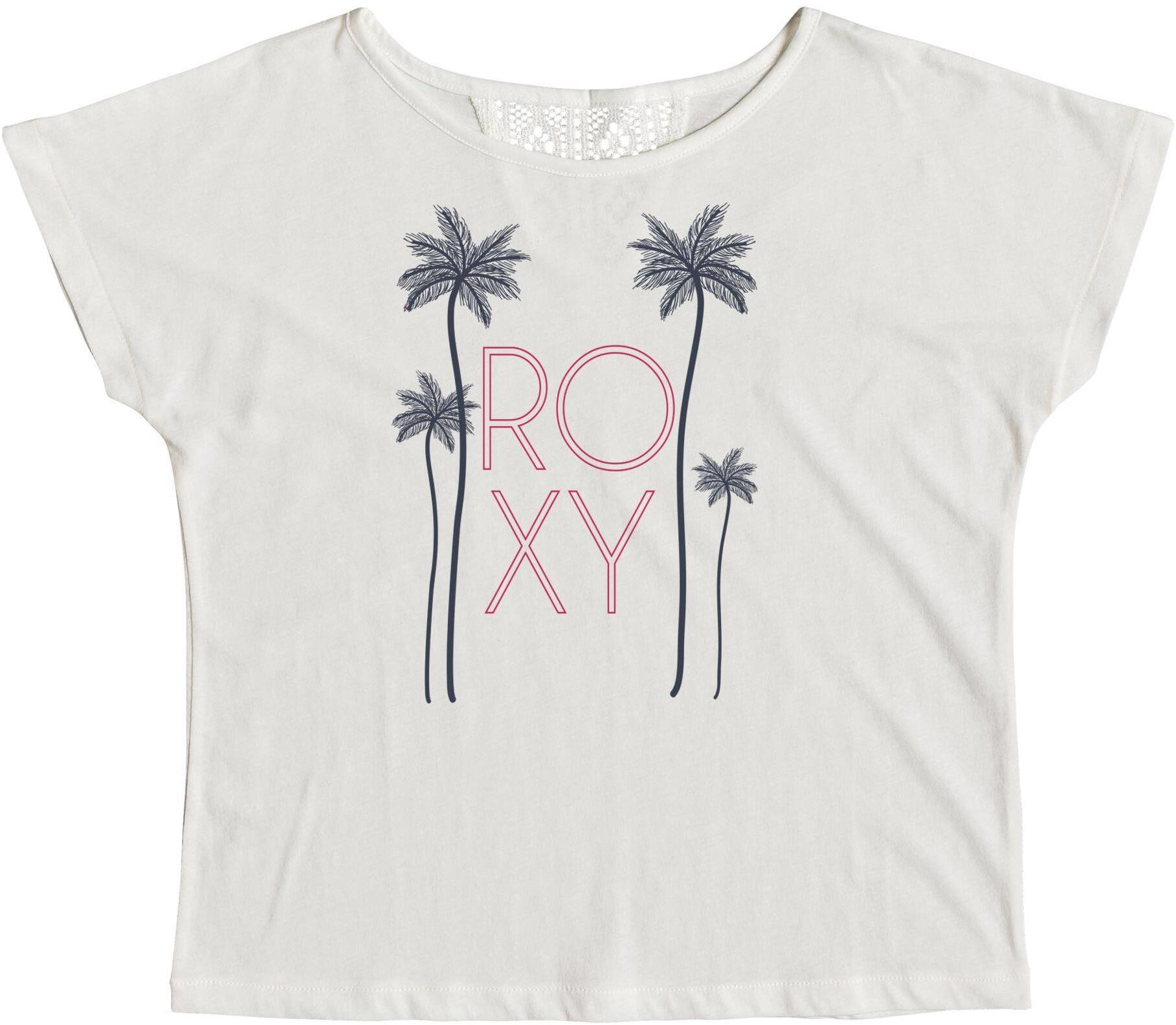 

Футболка для активного отдыха Roxy 2019 Brighter Day G Tees Marshmallow, р. 140, Brighter Day G Tees