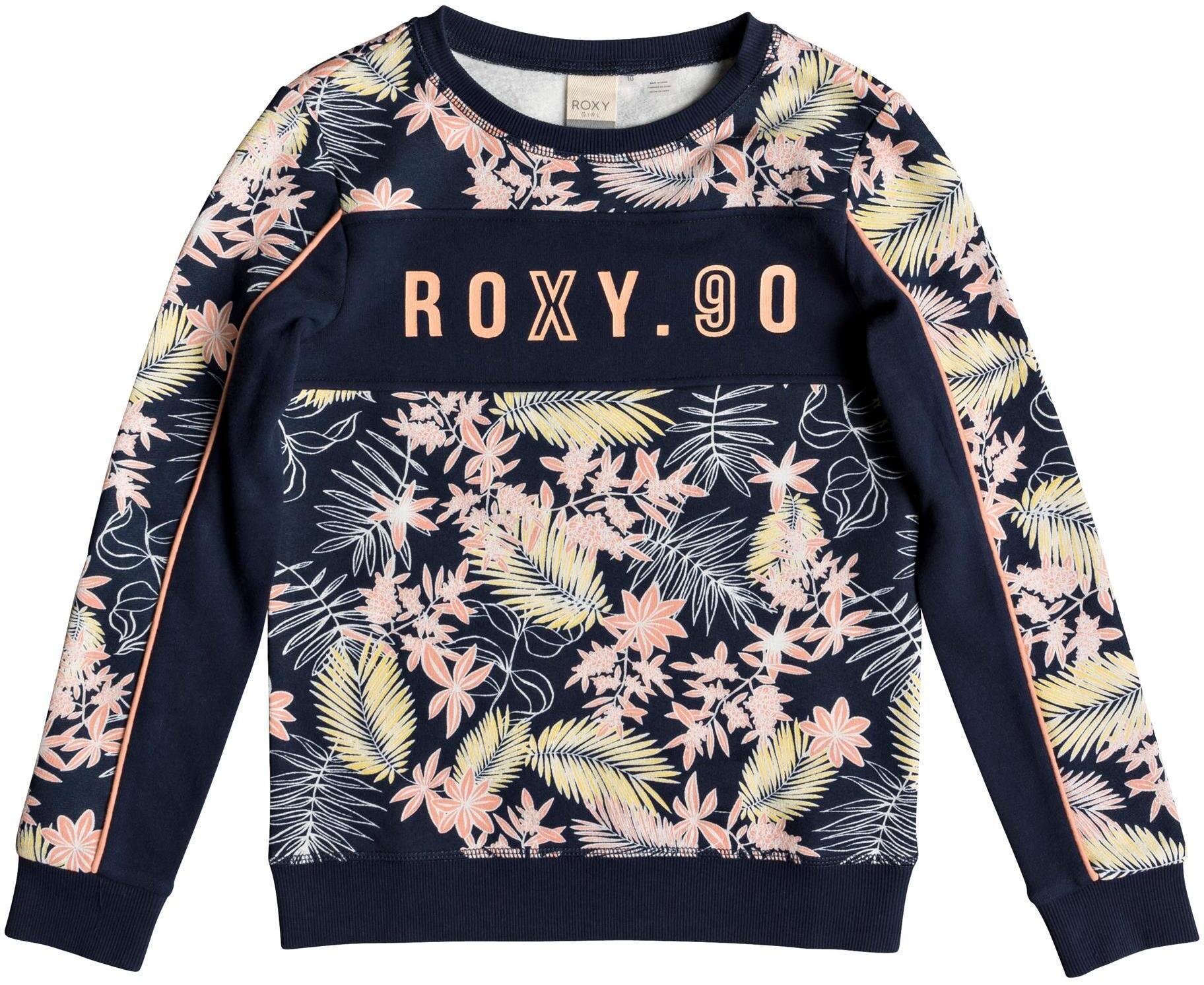 Детские толстовки для девочек roxy. Толстовка сноубордическая Roxy 2019-20 Cascade Living Coral Risingpeak Embos.