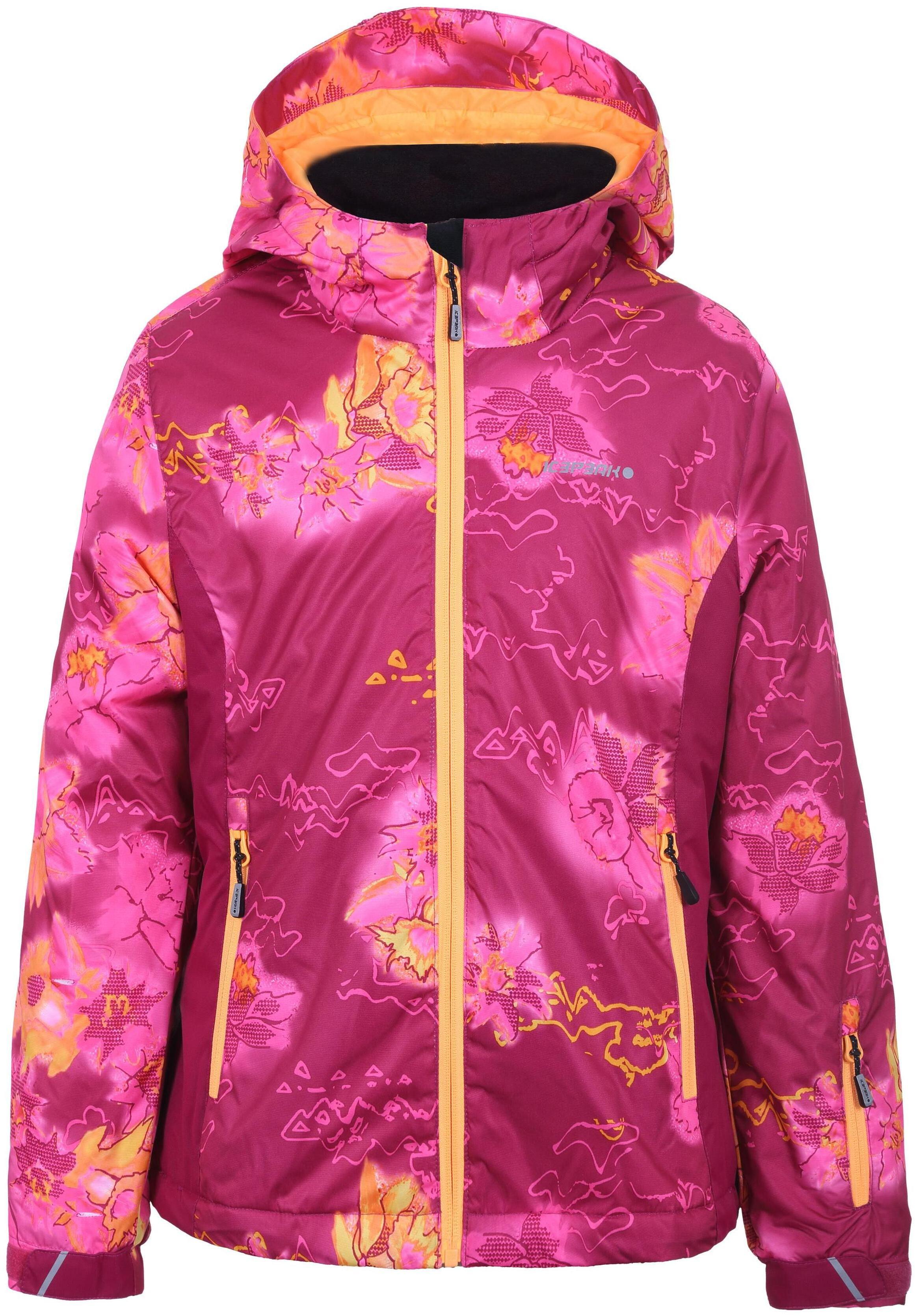 фото Куртка горнолыжная icepeak 2019-20 linn jr hot pink, р. 152