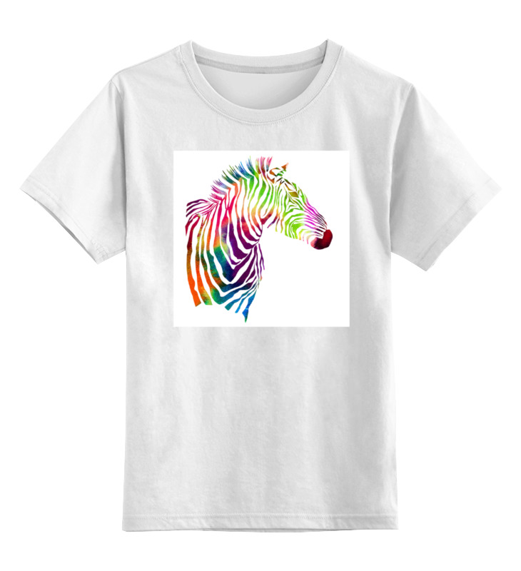 

Детская футболка Printio My zebra цв.белый р.116, 0000000788511