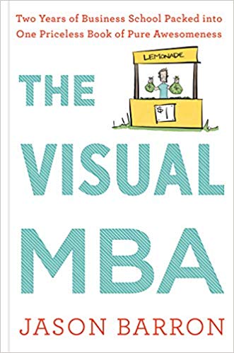 фото Книга mba в картинках: два года бизнес-школы в одной книге альпина паблишер