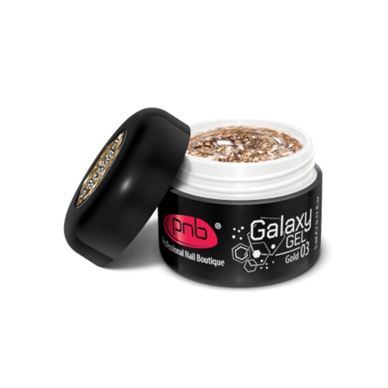 

PNB Гель Galaxy №03 Gold