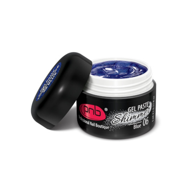 

PNB Гель-паста Shimmer №06 Blue