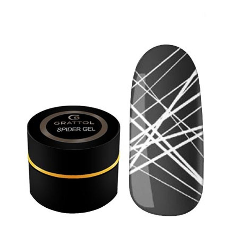 

Grattol Гель-краска Spider Gel White