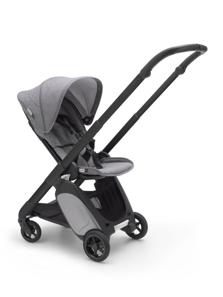 

Коляска прогулочная Bugaboo ant black/grey melange-grey melange, Ant