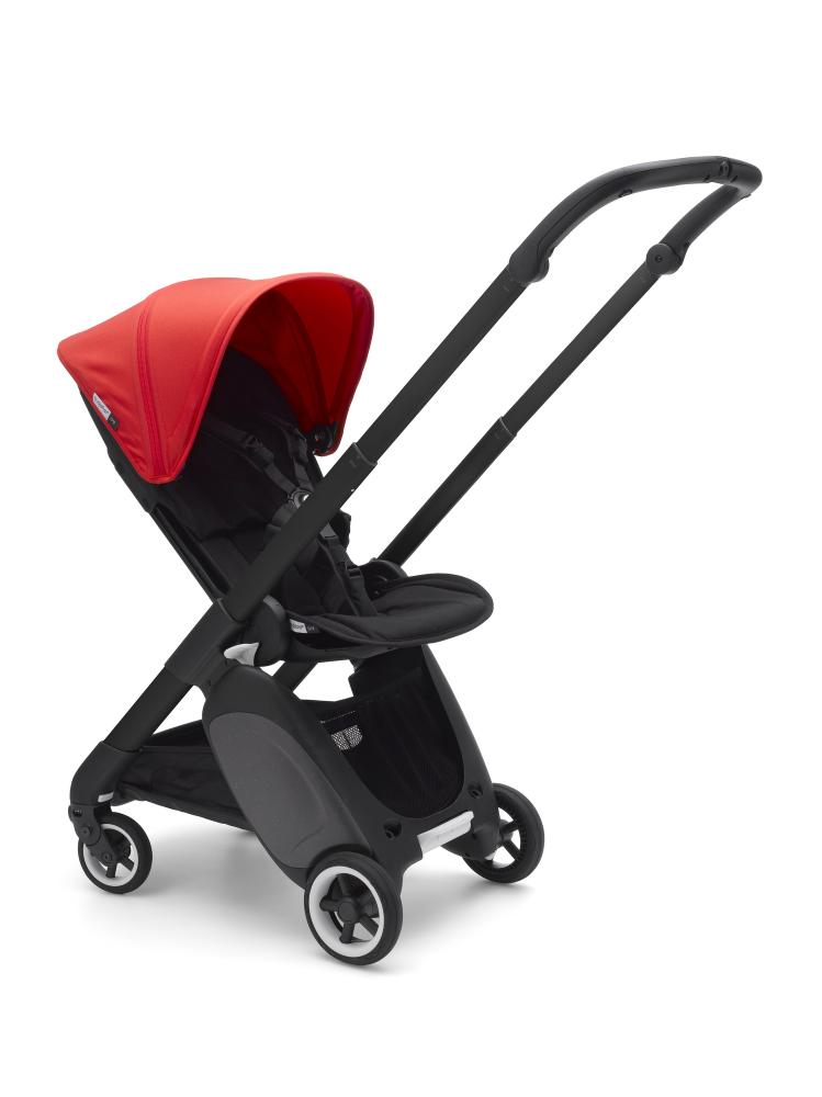 

Коляска прогулочная Bugaboo ant black/black-neon red, Ant