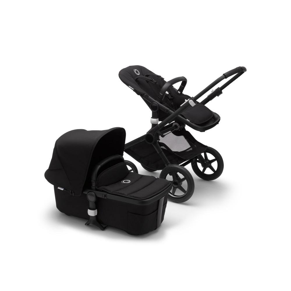 

Коляска 2 в 1 Bugaboo fox2 black/black/black, Fox2