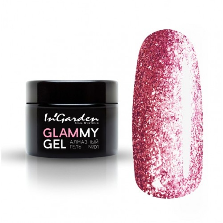 

Алмазный гель In'Garden Glammy №1