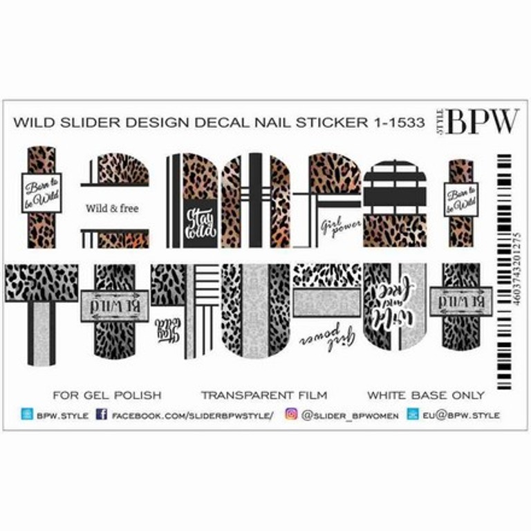 

BPW.Style Слайдер-дизайн Be Wild №1-1533