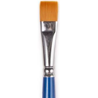 фото Кисть нейлон №14/torey flat brush 14 (цв: n/a) kryolan