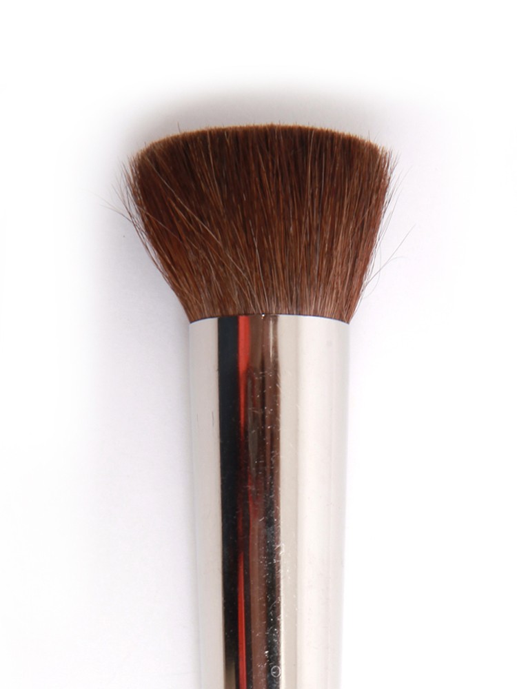 фото Кисть из пони круглая ровная №28 (цв: silver) kryolan