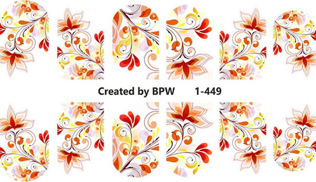 

BPW.Style Слайдер-дизайн «Осенний узор» №1-449